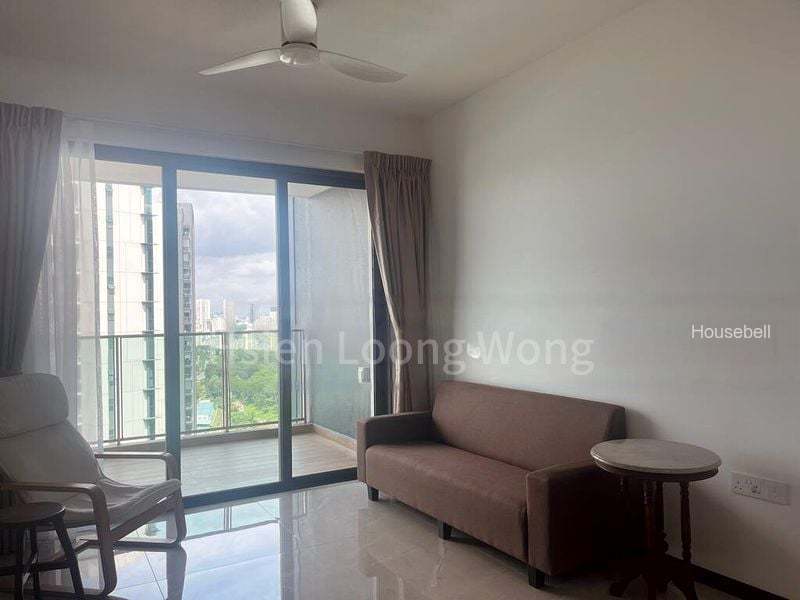 Normanton Park, S$ 1,950 /月, 100 sqft, 公寓 - Condominium