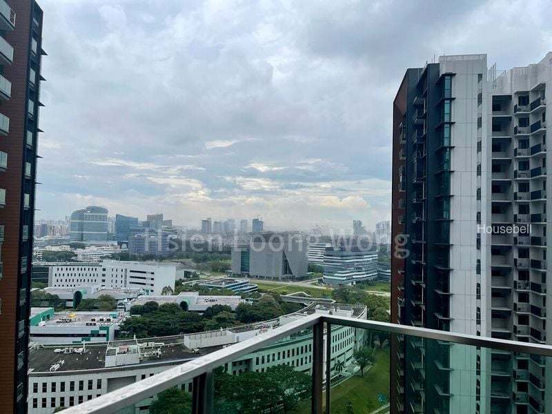 Normanton Park, S$ 1,950 /月, 100 sqft, 公寓 - Condominium
