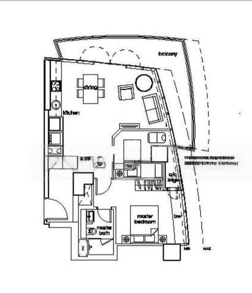 One Shenton, S$ 1,898,000, 904 sqft, 公寓 - Condominium