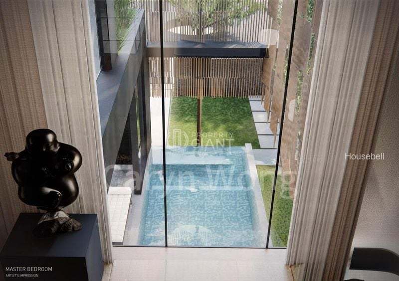 Dunearn Road, S$ 14,680,000, 3,266 sqft, 有地 - Semi-Detached House