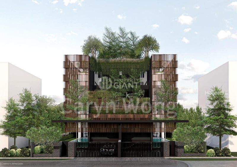 Dunearn Road, S$ 14,680,000, 3,266 sqft, 有地 - Semi-Detached House