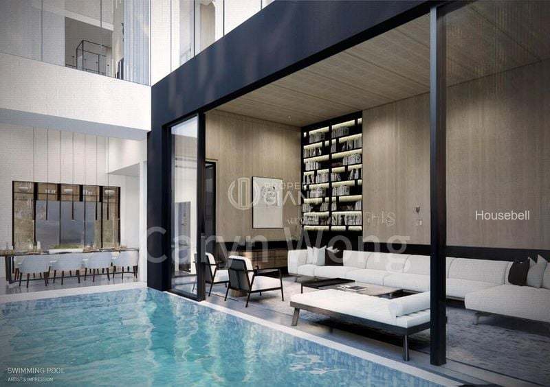 Dunearn Road, S$ 14,680,000, 3,266 sqft, 有地 - Semi-Detached House