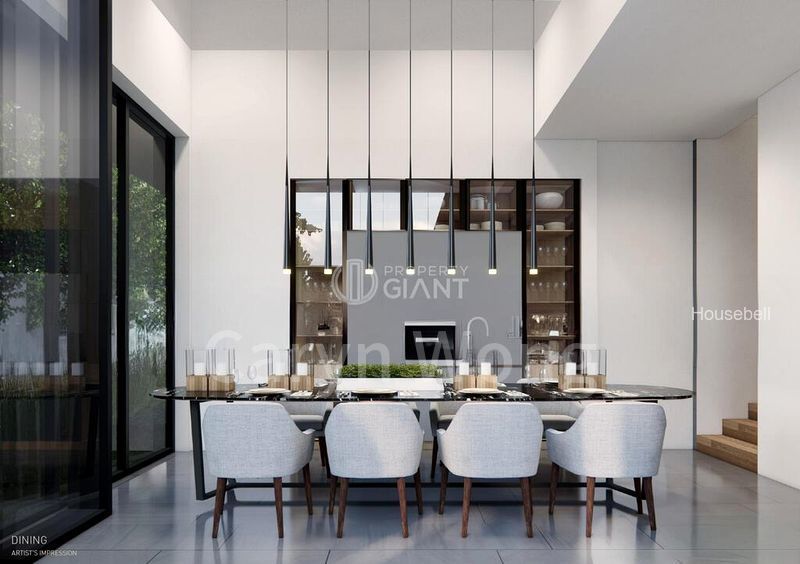 Dunearn Road, S$ 14,680,000, 3,266 sqft, 有地 - Semi-Detached House