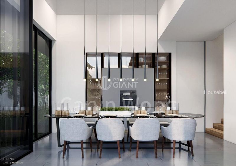 Dunearn Road, S$ 14,680,000, 3,266 sqft, 有地 - Semi-Detached House
