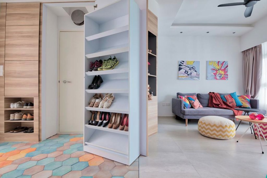 Unique Spaces in Singapore's Residential Buildings: Household Shelters
