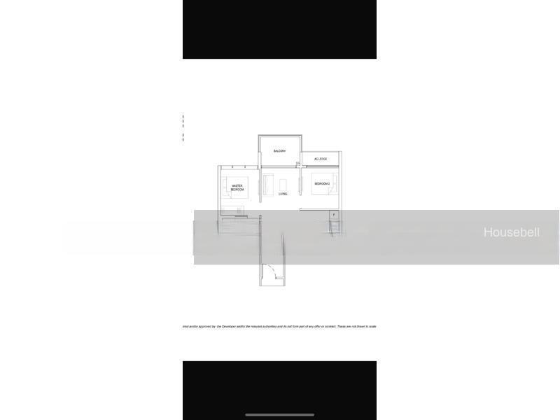 The Florence Residences, S$ 1,180,000, 635 sqft, 公寓 - Condominium