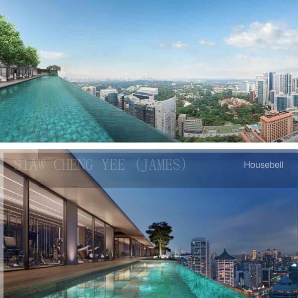 Boulevard 88, S$ 4,908,000, 1,314 sqft, 公寓 - Condominium