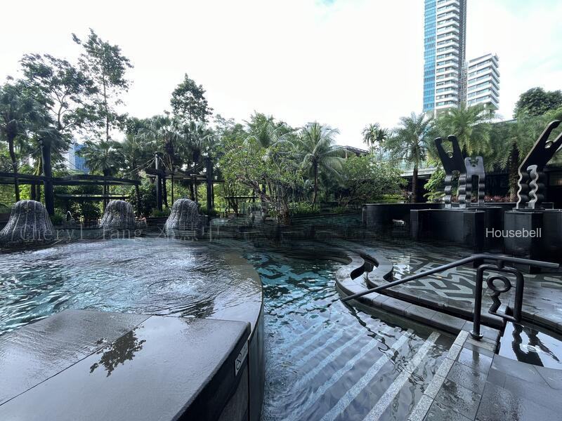 OUE Twin Peaks, S$ 4,800 /月, 547 sqft, 公寓 - Condominium