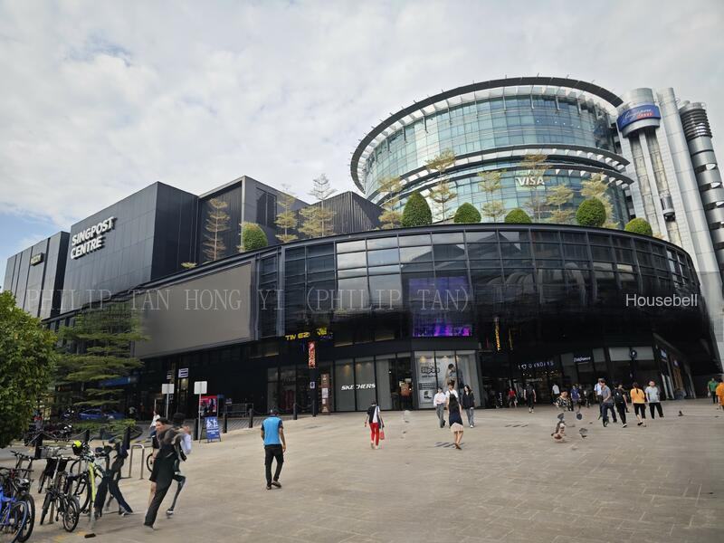 The Sunny Spring, S$ 1,050 /月, 90 sqft, 公寓 - Condominium
