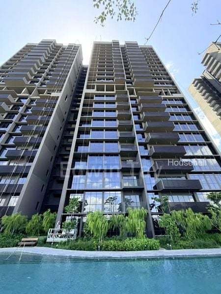 Lentor Modern, S$ 5,800 /月, 990 sqft, 公寓 - Condominium