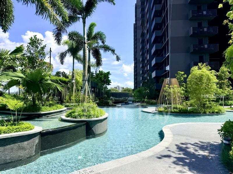 Lentor Modern, S$ 5,800 /月, 990 sqft, 公寓 - Condominium