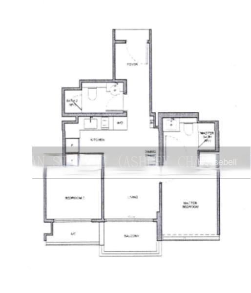 Neu at Novena, S$ 1,500,000 (最低价格), 549 sqft, 公寓 - Condominium
