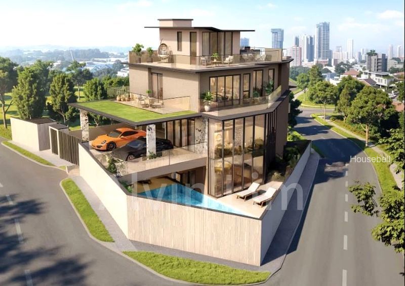 5 Bed Semi-Detached House (Landed) for Sale in  Chancery Hill Road, S$ 12,388,888, 2,680 sqft, Landed - Semi-Detached House
