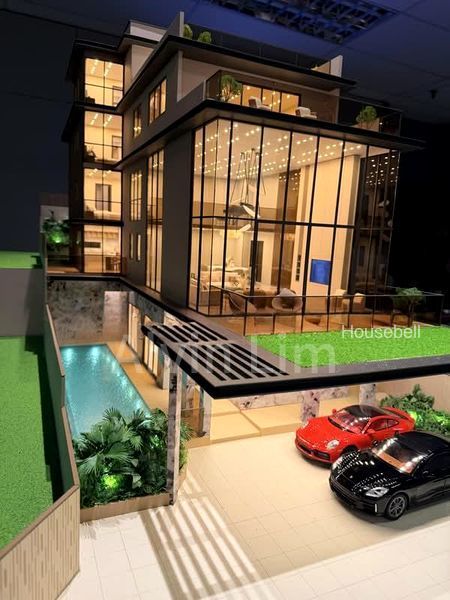 5 Bed Semi-Detached House (Landed) for Sale in  Chancery Hill Road, S$ 12,388,888, 2,680 sqft, 有地 - Semi-Detached House