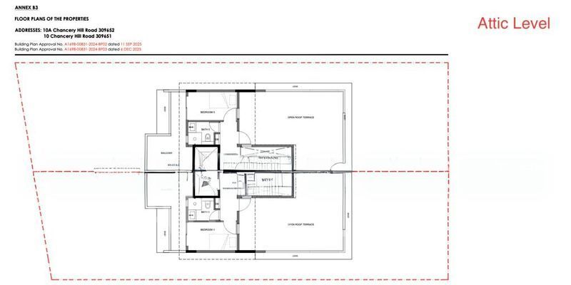5 Bed Semi-Detached House (Landed) for Sale in  Chancery Hill Road, S$ 12,388,888, 2,680 sqft, Landed - Semi-Detached House