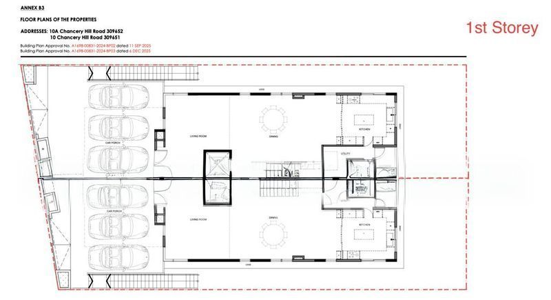 5 Bed Semi-Detached House (Landed) for Sale in  Chancery Hill Road, S$ 12,388,888, 2,680 sqft, Landed - Semi-Detached House