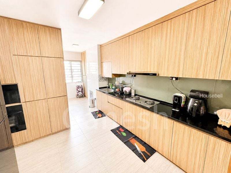 514 Serangoon North Avenue 4, S$ 695,000, 1,109 sqft, HDB - 4 A