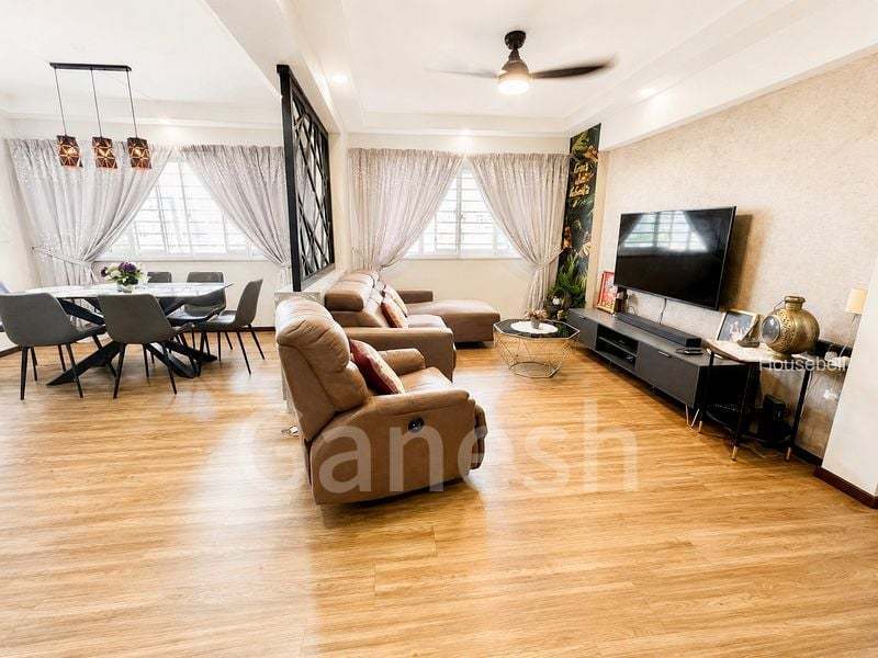 514 Serangoon North Avenue 4, S$ 695,000, 1,109 sqft, HDB - 4 A