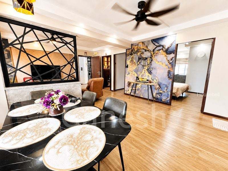 514 Serangoon North Avenue 4, S$ 695,000, 1,109 sqft, HDB - 4 A