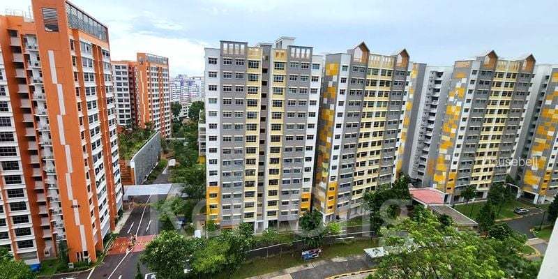 483 Choa Chu Kang Avenue 5, S$ 800 /mo, 1,248 sqft, HDB - 4 A