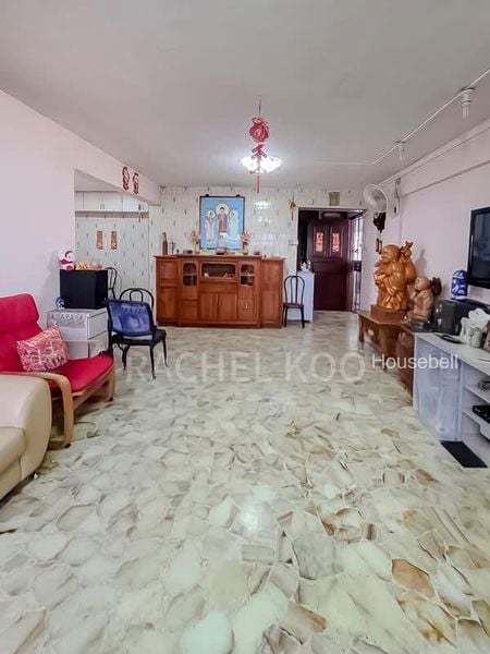 523 Jurong West Street 52, S$ 635,000, 1,270 sqft, 组屋 - 5 I