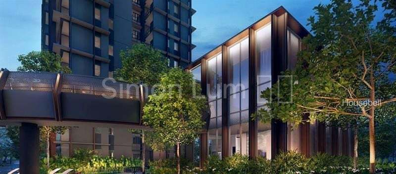 The Continuum, S$ 2,200,000, 872 sqft, 公寓 - Condominium