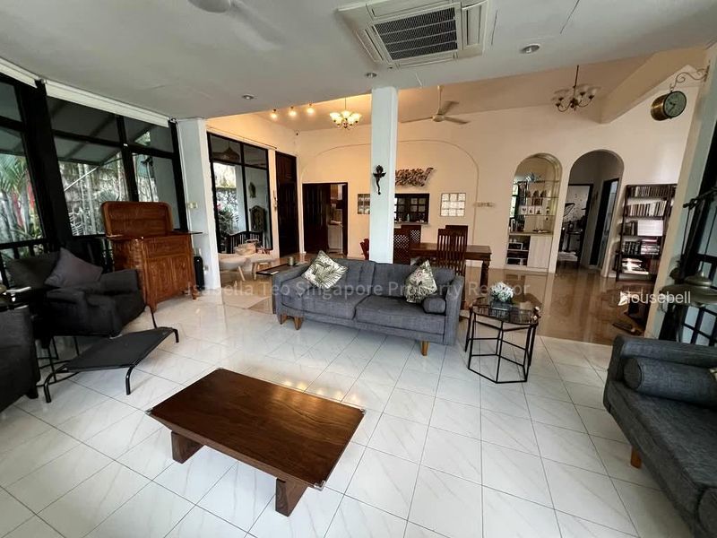 4 Bed Bungalow (Landed) for Rent in  Zehnder Road, S$ 12,000 /月, 4,000 sqft, 有地 - Bungalow House