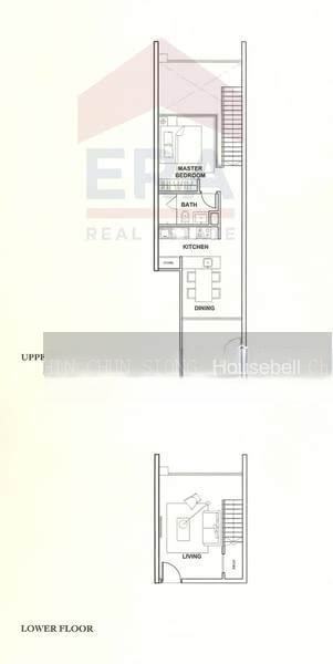 The Rochester Residences, S$ 1,288,000, 840 sqft, 公寓 - Apartment