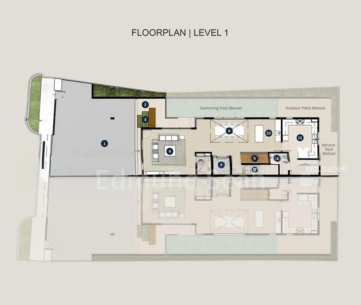Braddell Heights Estate, S$ 10,300,000, 3,200 sqft, 有地 - Semi-Detached House