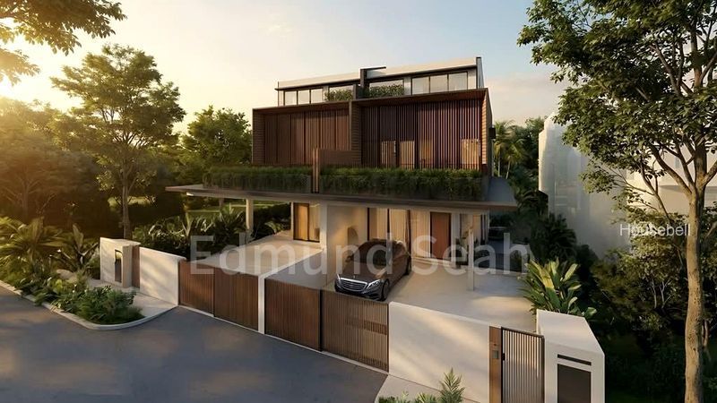 Braddell Heights Estate, S$ 10,300,000, 3,200 sqft, 有地 - Semi-Detached House