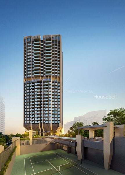 The Serra Residences, S$ 2,220,000, 710 sqft, 公寓 - Condominium