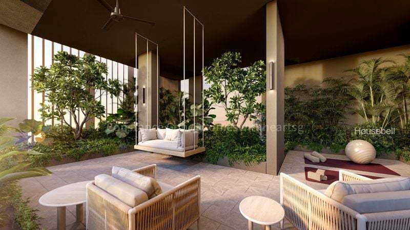 The Serra Residences, S$ 2,220,000, 710 sqft, 公寓 - Condominium