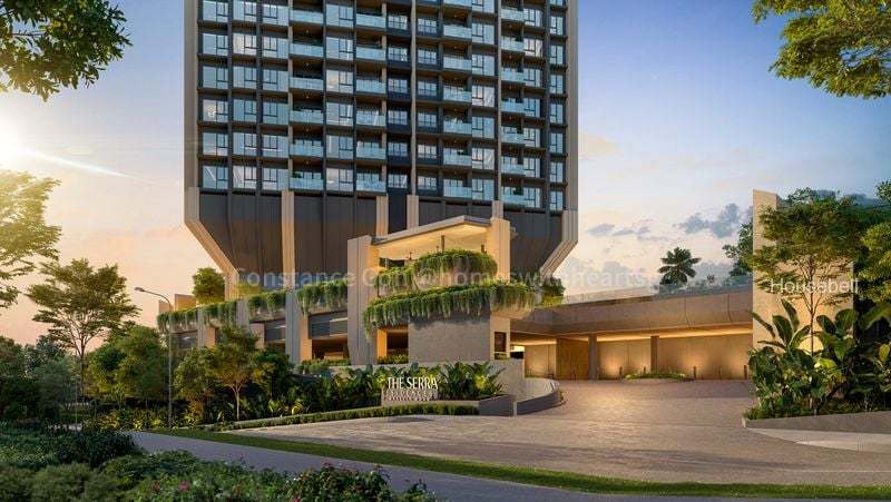 The Serra Residences, S$ 2,220,000, 710 sqft, 公寓 - Condominium