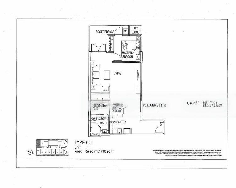 Rangoon 88, S$ 1,110,000, 645 sqft, 公寓 - Condominium