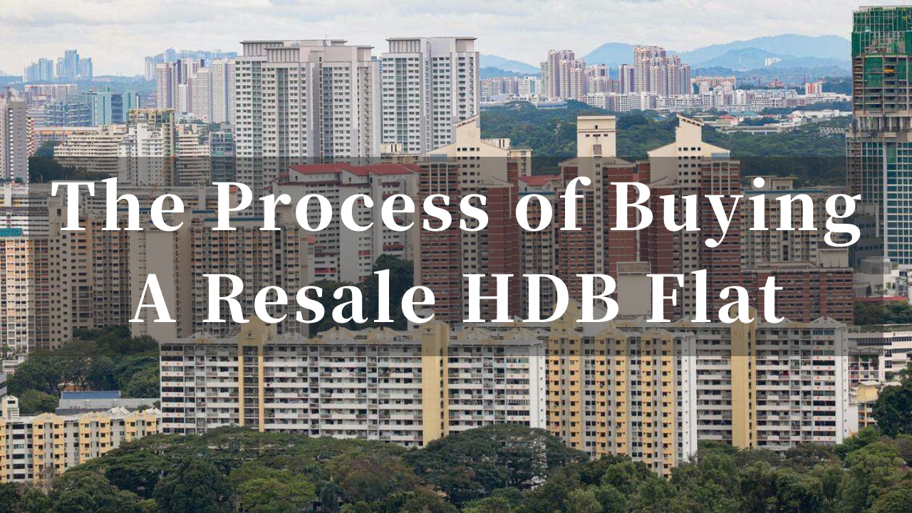 The process of buying a resale HDB flat