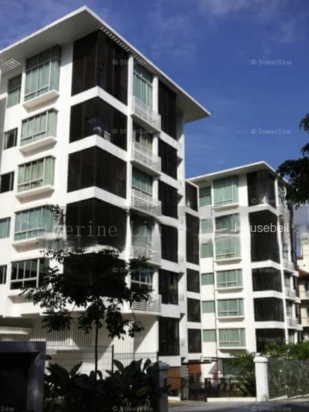 Parc Sophia, S$ 950,000, 474 sqft, 公寓 - Apartment