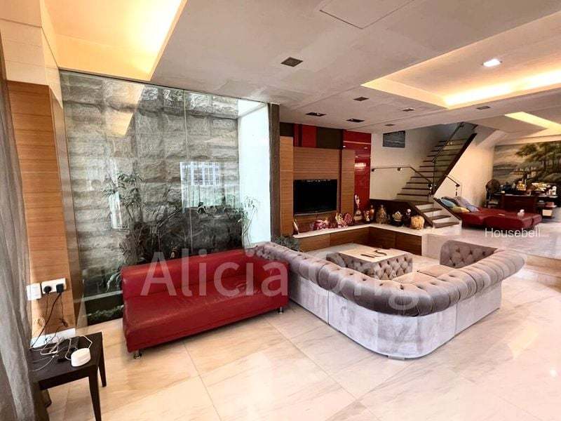 Lentor Villas, S$ 6,800,000, 3,445 sqft, Landed - Semi-Detached House