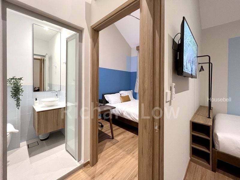 2 Bed Shophouse (Landed) for Rent in  Lavender Street, S$ 2,900 /mo, 300 sqft, Landed - Shophouse