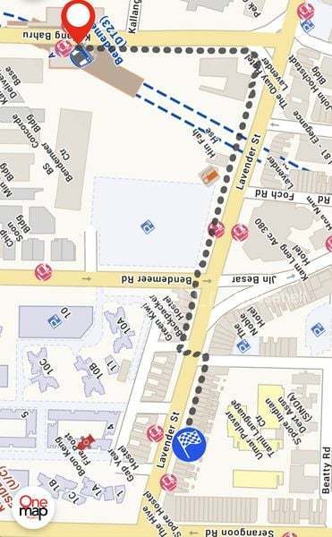 2 Bed Shophouse (Landed) for Rent in  Lavender Street(2)