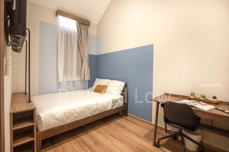 2 Bed Shophouse (Landed) for Rent in  Lavender Street, S$ 2,900 /mo, 300 sqft, Landed - Shophouse