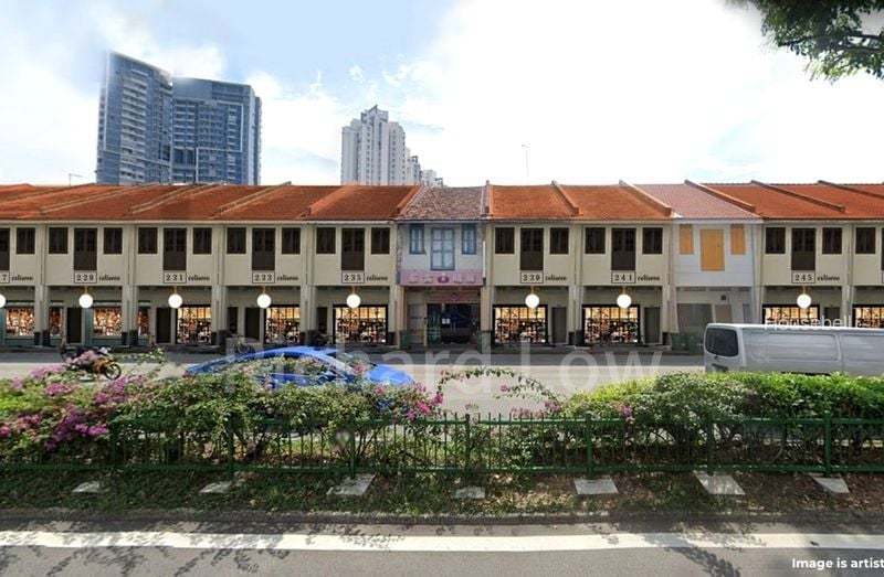 2 Bed Shophouse (Landed) for Rent in  Lavender Street(4)
