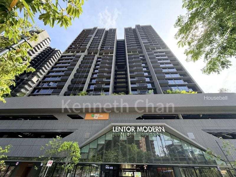Lentor Hills Residences, S$ 1,800,000, 689 sqft, 公寓 - Apartment