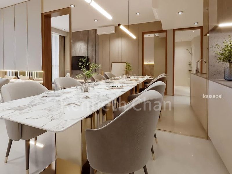Lentor Hills Residences, S$ 1,800,000, 689 sqft, 公寓 - Apartment