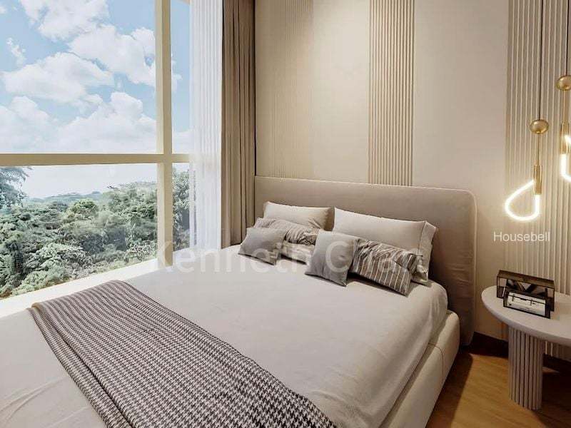 Lentor Hills Residences, S$ 1,800,000, 689 sqft, 公寓 - Apartment