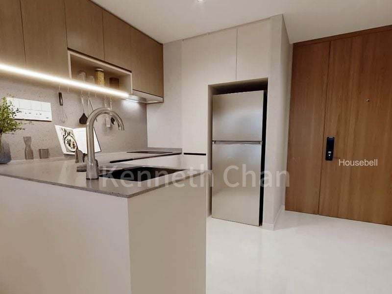 Lentor Hills Residences, S$ 1,800,000, 689 sqft, 公寓 - Apartment