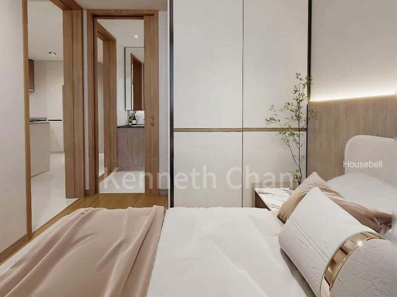 Lentor Hills Residences, S$ 1,800,000, 689 sqft, 公寓 - Apartment