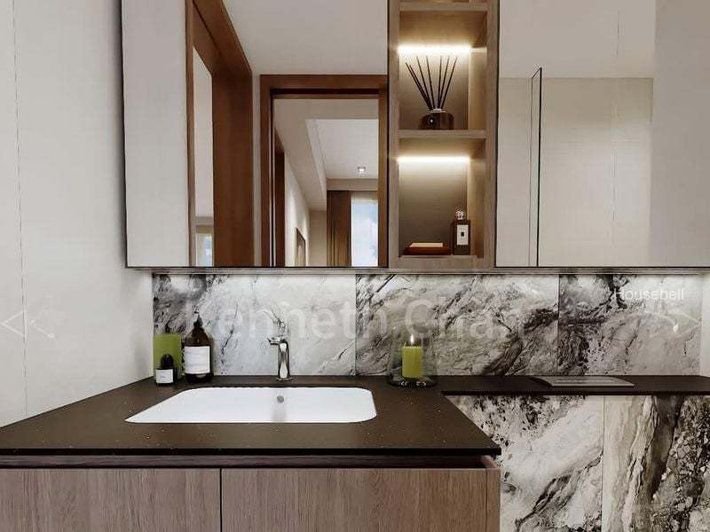 Lentor Hills Residences, S$ 1,800,000, 689 sqft, 公寓 - Apartment
