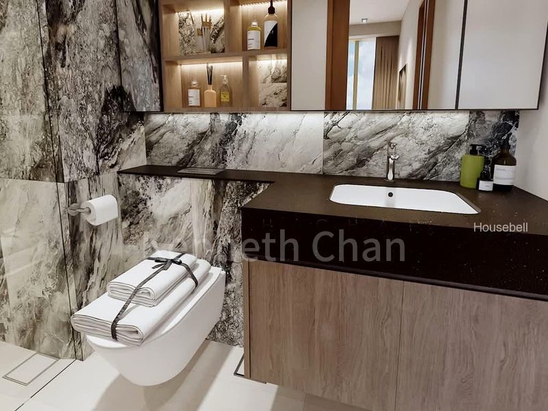 Lentor Hills Residences, S$ 1,800,000, 689 sqft, 公寓 - Apartment