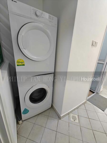 The Sunny Spring, S$ 1,050 /月, 90 sqft, 公寓 - Condominium