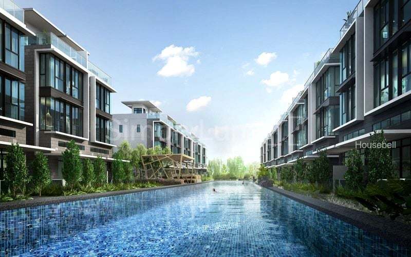 Belgravia Ace, S$ 5,000,000, 4,370 sqft, 有地 - Semi-Detached House